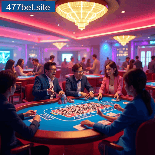 477BET - cassino ao vivo