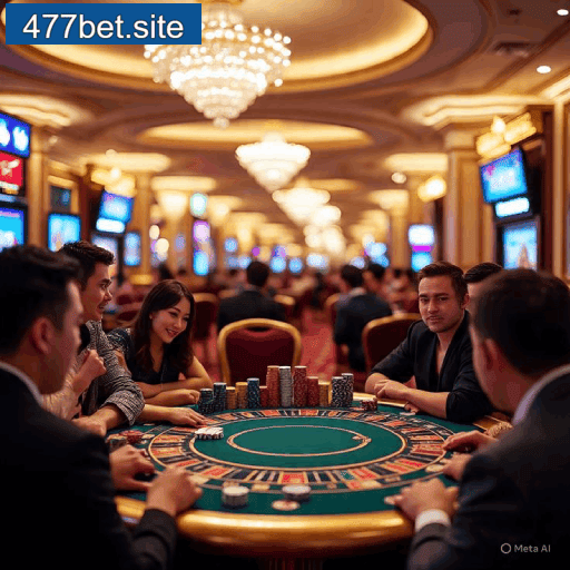 477BET - Winners Celebration